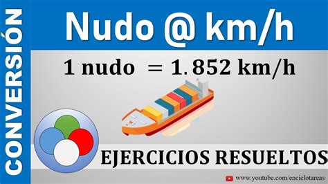 a cuántos kilómetros equivale un nudo|Conversor de nudos a km/h